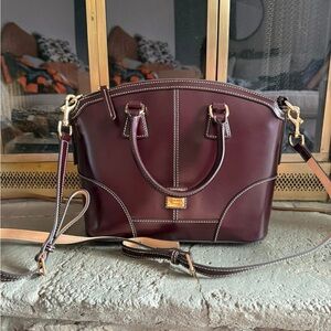 Dooney & Bourke Bordeaux Satchel